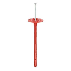 Дюбель для теплоизоляции с мет. гвоздем 10х200 (уп.200шт) Tech-KREP 130106 оптом купить цена