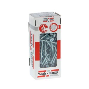 Саморез универсальный 60х5.0мм оцинк. (уп.100шт) Tech-KREP 102201 оптом купить цена