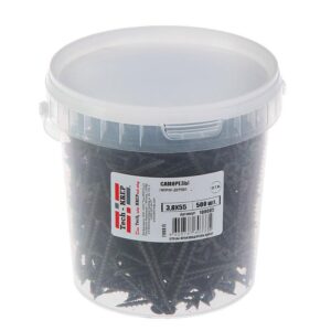 Саморез ШСГД 3.8х55 (уп.500шт) Tech-KREP 100085 оптом купить цена