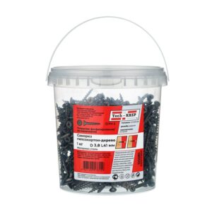 Саморез ШСГД 3.8х41 (уп.1кг) Tech-KREP 125585 оптом купить цена