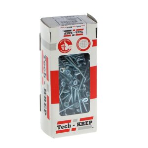 Саморез универсальный 50х4.0мм оцинк. (уп.200шт) Tech-KREP 102184 оптом купить цена