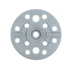 Дюбель для теплоизоляции с пласт. гвоздем 10х120 (уп.70шт) Tech-KREP 138606 оптом купить цена