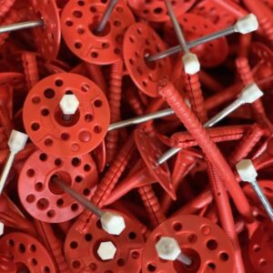 Дюбель для теплоизоляции с термоголовкой 10х200 (уп.30шт) Tech-KREP 154295 оптом купить цена