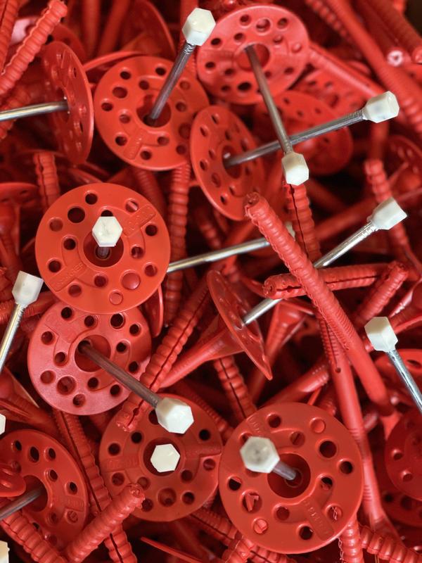 Дюбель для теплоизоляции с термоголовкой 10х200 (уп.30шт) Tech-KREP 154295 купить оптом выгодно Дюбель для теплоизоляции с термоголовкой 10х200 (уп.30шт) Tech-KREP 154295 оптом купить цена