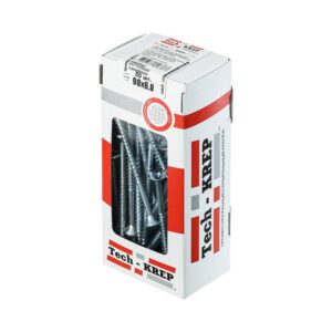 Саморез универсальный 90х6.0мм оцинк. (уп.50шт) Tech-KREP 102211 оптом купить цена