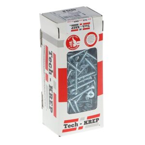Саморез универсальный 40х5.0мм оцинк. (уп.200шт) Tech-KREP 102199 оптом купить цена