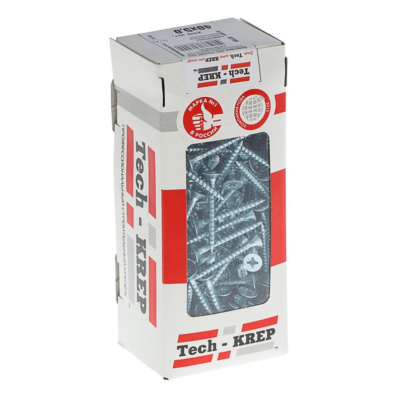 Саморез универсальный 40х5.0мм оцинк. (уп.200шт) Tech-KREP 102199 купить оптом выгодно Саморез универсальный 40х5.0мм оцинк. (уп.200шт) Tech-KREP 102199 оптом купить цена