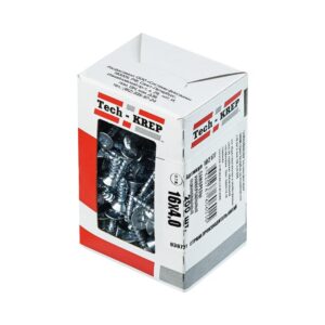 Саморез универсальный 16х4.0мм оцинк. (уп.200шт) Tech-KREP 102177 оптом купить цена