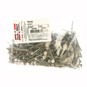 Гвоздь толевый 2.5х32 (уп.0.5кг) Tech-KREP 124613 оптом купить цена