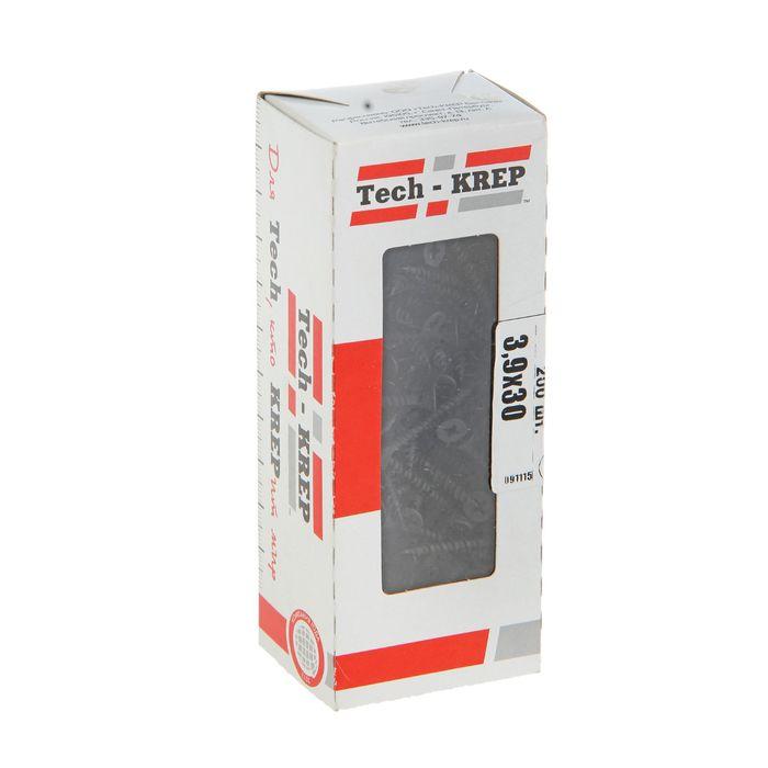 Саморез ШС ГВЛ 3.9х30 (уп.200шт) Tech-KREP 112703 купить оптом выгодно Саморез ШС ГВЛ 3.9х30 (уп.200шт) Tech-KREP 112703 оптом купить цена
