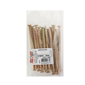 Шуруп по бетону 7.5х112 (уп.20шт) Tech-KREP 124357 оптом купить цена