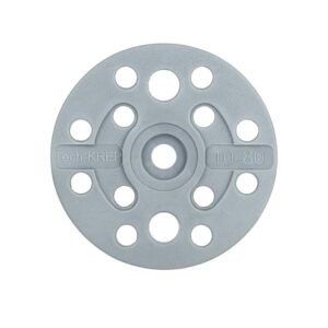 Дюбель для теплоизоляции с пласт. гвоздем 10х80 (уп.50шт) Tech-KREP 101706 оптом купить цена