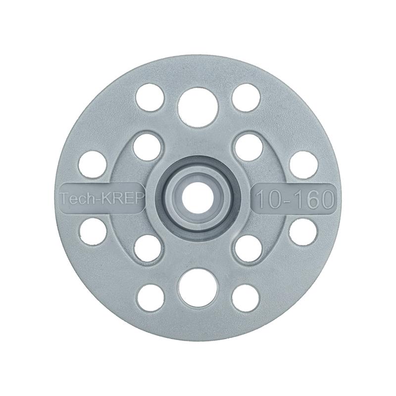 Дюбель для теплоизоляции с пласт. гвоздем 10х160 (уп.50шт) Tech-KREP 138607 купить оптом выгодно Дюбель для теплоизоляции с пласт. гвоздем 10х160 (уп.50шт) Tech-KREP 138607 оптом купить цена