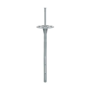 Дюбель для теплоизоляции с пласт. гвоздем 10х200 (уп.40шт) Tech-KREP 138608 оптом купить цена