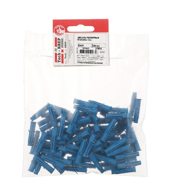 Дюбель четырехраспорный (универсальный) Чапай 6х30 шипы+усы (полипропилен) (уп.100шт) Tech-KREP 117854 купить оптом выгодно Дюбель четырехраспорный (универсальный) Чапай 6х30 шипы+усы (полипропилен) (уп.100шт) Tech-KREP 117854 оптом купить цена