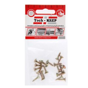 Саморез ШУж 4.0х16 потайной головкой (уп.25шт) Tech-KREP 102488 оптом купить цена