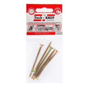 Саморез ШУж 5.0х70 потайной головкой (уп.6шт) Tech-KREP 102513 оптом купить цена