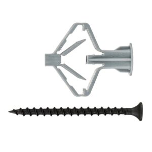 Дюбель для гипсокартона "бабочка" 10х50 с сам. 4х60 (уп.4шт) Tech- Krep 126703 оптом купить цена