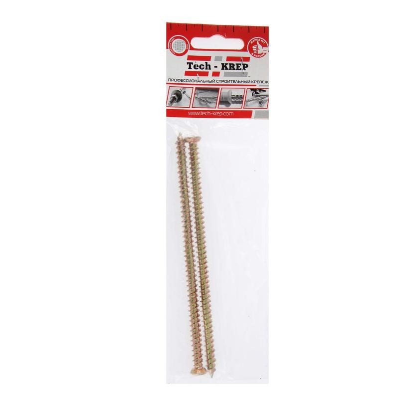 Шуруп по бетону 7.5х152 (уп.2шт) Tech-KREP 112228 купить оптом выгодно Шуруп по бетону 7.5х152 (уп.2шт) Tech-KREP 112228 оптом купить цена