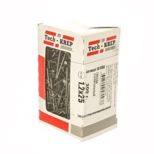 Гвоздь строительный 1.2х25 (уп.0.2кг) Tech-KREP 101988 оптом купить цена