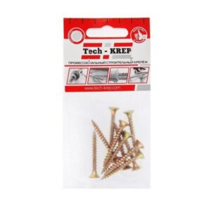 Саморез ШУж 5.0х40 потайной головкой (уп.10шт) Tech-KREP 102510 оптом купить цена