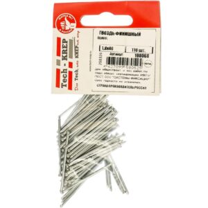 Гвоздь финишный 1.8х40 оцинк. (уп.110шт) Tech-KREP 108068 оптом купить цена