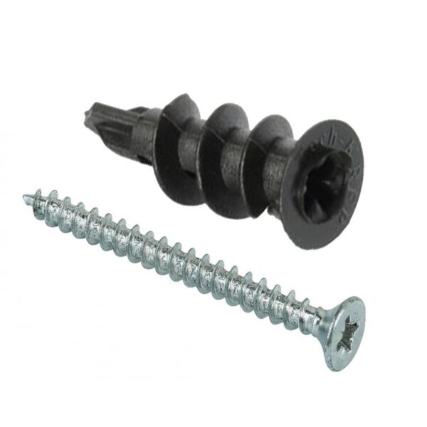 Анкер (дюбель) DRIVA NYLON с шурупом (уп.4шт) Tech-KREP 102947 оптом купить цена