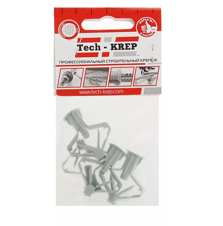 Дюбель (анкер) Бабочка полипропилен 10х50 (уп.4шт) Tech-KREP 111488 купить оптом выгодно Дюбель (анкер) Бабочка полипропилен 10х50 (уп.4шт) Tech-KREP 111488 оптом купить цена