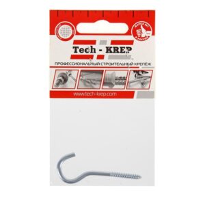 Шуруп-полукольцо 6.0х60 Tech-KREP 103889 оптом купить цена