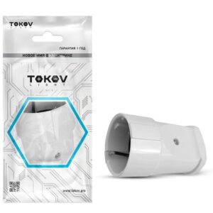 Розетка переносная 16А 250В с заземл. бел. TOKOV ELECTRIC TKL-STZ-C01 оптом купить цена