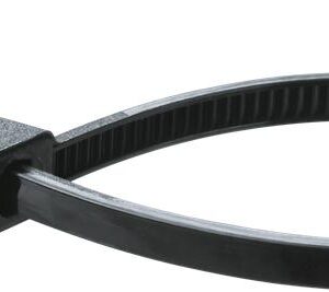 Хомут 90 312 OCT-025-200-100-BL (уп.100шт) ОНЛАЙТ 90312 оптом купить цена