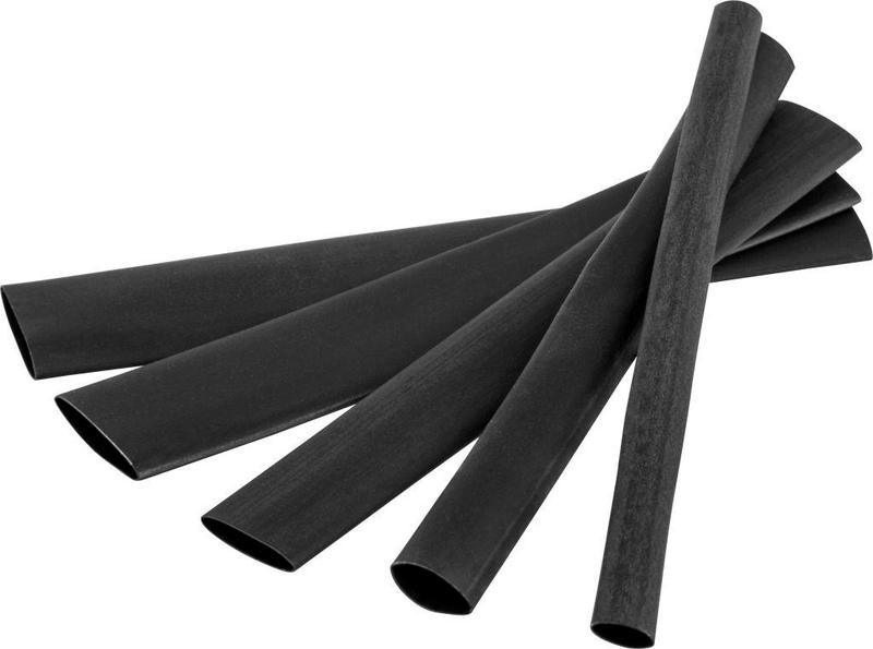 Трубка термоусадочная 8/4 1м черн. TOKOV ELECTRIC TKE-THS-8-1-B/50 купить оптом выгодно Трубка термоусадочная 8/4 1м черн. TOKOV ELECTRIC TKE-THS-8-1-B/50 оптом купить цена