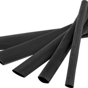 Трубка термоусадочная 3/1.5 1м черн. TOKOV ELECTRIC TKE-THS-3-1-B/100 оптом купить цена