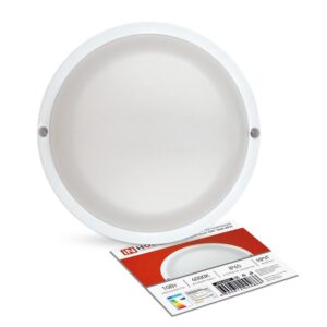 Светильник светодиодный герметичный СПП 1040-КРУГ 10Вт 4000К 900лм IP65 140мм IN HOME 4690612044866 оптом купить цена