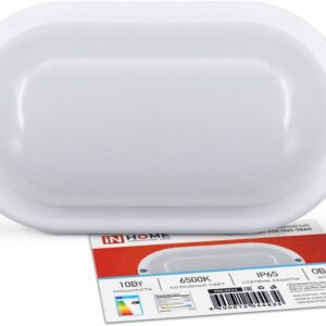 Светильник светодиодный герметичный СПП 1065-ОВАЛ 10Вт 6500К 900лм IP65 160х880мм IN HOME 4690612044934 оптом купить цена