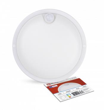 Светильник светодиодный герметичный СПП ОАД-1565-КРУГ 15Вт 6500К 1350лм IP65 140ммс оптико-акустическим датчиком IN HOME 4690612044026 купить оптом выгодно Светильник светодиодный герметичный СПП ОАД-1565-КРУГ 15Вт 6500К 1350лм IP65 140ммс оптико-акустическим датчиком IN HOME 4690612044026 оптом купить цена