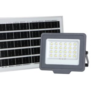 Прожектор светодиодный PFL SOLAR 50 6500К IP65 (в компл. с солнечной панелью и пультом) JazzWay 5044395 оптом купить цена