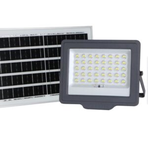 Прожектор светодиодный PFL SOLAR 100 6500К IP65 (в компл. с солнечной панелью и пультом) JazzWay 5044418 оптом купить цена