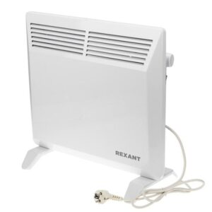 Конвектор электрический 1.5кВт с механическим термостатом; СТИЧ нагревательный элемент; ножки Rexant 60-0091 оптом купить цена