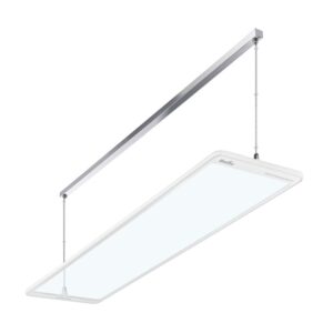 Обогреватель инфракрасный стеклянный прозр. 1.0кВт 220В BIH-GTW-1.0 Ballu НС-1502641 оптом купить цена