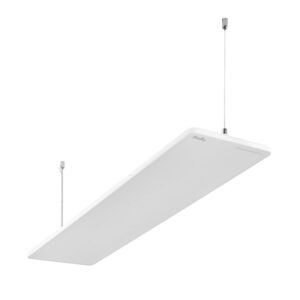 Обогреватель инфракрасный стеклянный 1.0кВт 220В BIH-GSW-1.0 бел. Ballu НС-1502638 оптом купить цена