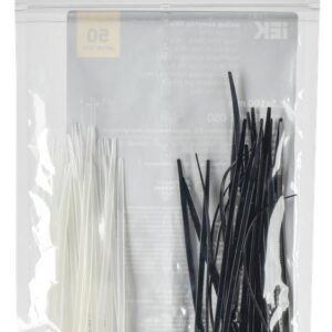 Набор хомутов 2.5х100 (25б. 25ч) (уп.50шт) IEK UNH35-N01-050 оптом купить цена