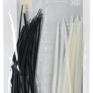 Набор хомутов 2.5х150 (25б. 25ч) (уп.50шт) IEK UNH35-N02-050 оптом купить цена