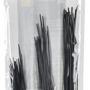 Набор хомутов 2.5х100; 2.5х150; 2.5х200 чер. (уп.75шт) IEK UNH35-N02-075 оптом купить цена