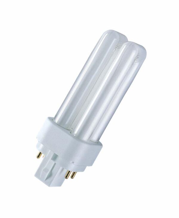 Лампа люминесцентная компактная DULUX D 18Вт/840 G24d-2 OSRAM 4099854122958 оптом купить цена