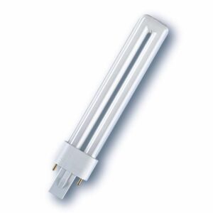 Лампа люминесцентная компактная DULUX S 9Вт/827 G23 OSRAM 4099854123504 оптом купить цена