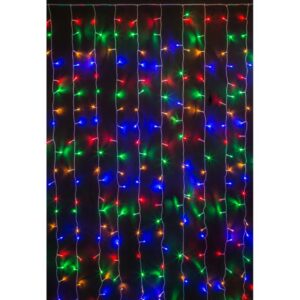 Гирлянда светодиодная "Занавес" 95 116 NGF-D030-04 5х2.5м RGBY IP44 Navigator 95116 оптом купить цена