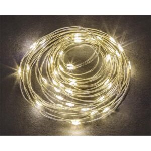 Гирлянда светодиодная "Микро роса" 95 127 NGF-D049-05 WW Navigator 95127 оптом купить цена