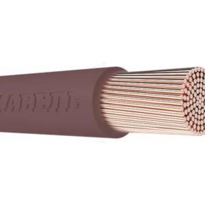 Провод ПуГВнг(А)-LS 1х2.5 Кор. 450/750В (бухта) (м) Технокабель 00-00149370 оптом купить цена