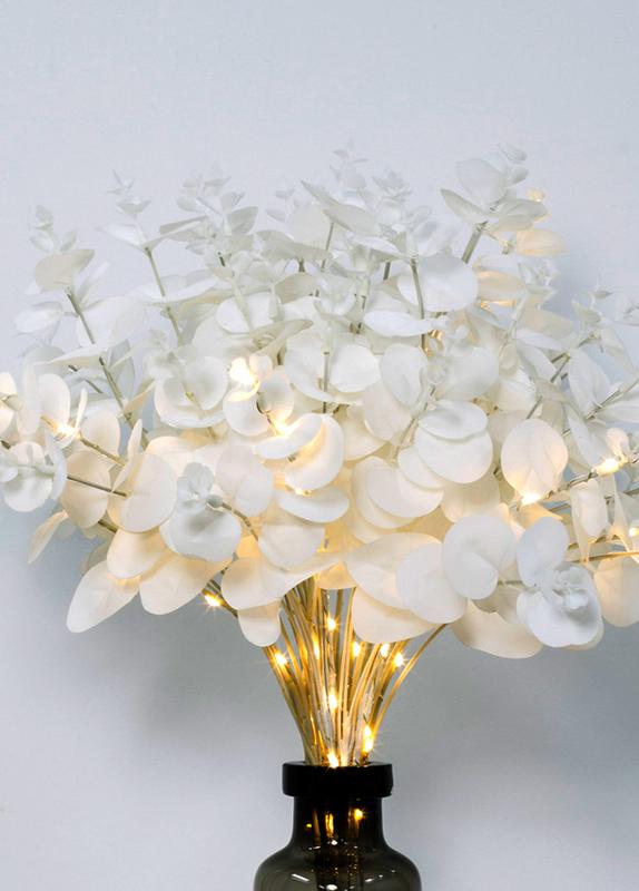 Ветвь эвкалипта иммитация бел. 16LED тепл. бел. 3АА (не в компл.) КОСМОС KOC_INT-B125 купить оптом выгодно Ветвь эвкалипта иммитация бел. 16LED тепл. бел. 3АА (не в компл.) КОСМОС KOC_INT-B125 оптом купить цена